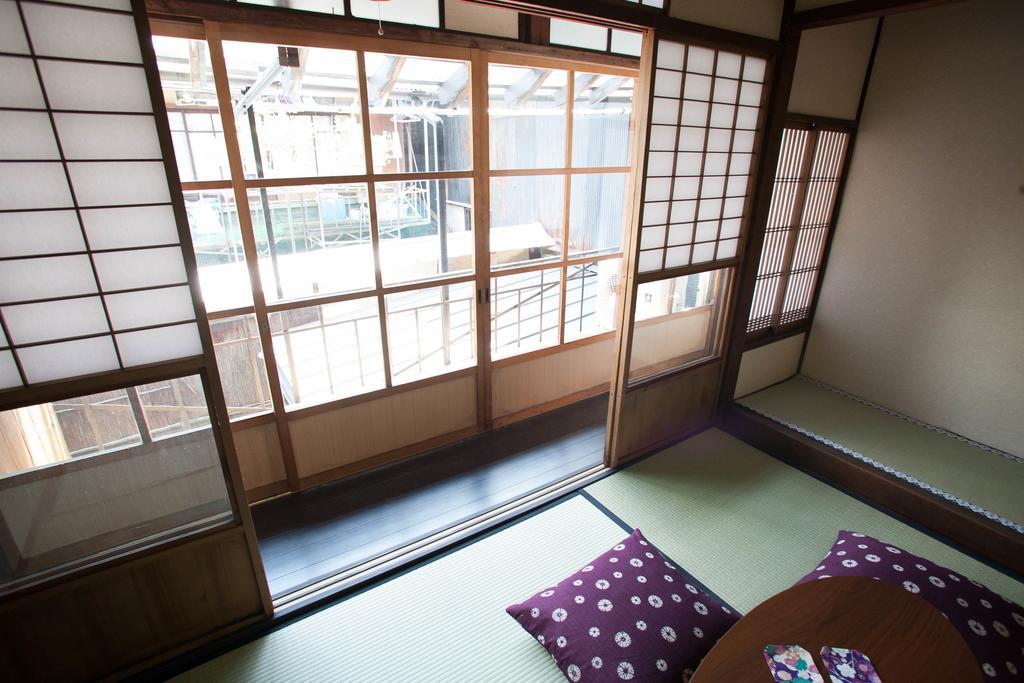 Guesthouse Omotenashi Kioto Zewnętrze zdjęcie