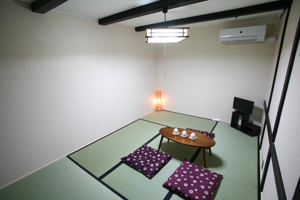 Guesthouse Omotenashi Kioto Zewnętrze zdjęcie