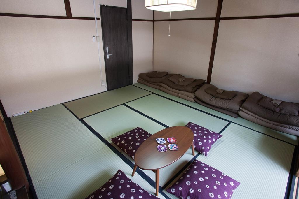 Guesthouse Omotenashi Kioto Zewnętrze zdjęcie