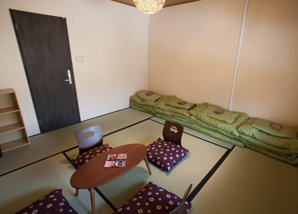 Guesthouse Omotenashi Kioto Zewnętrze zdjęcie
