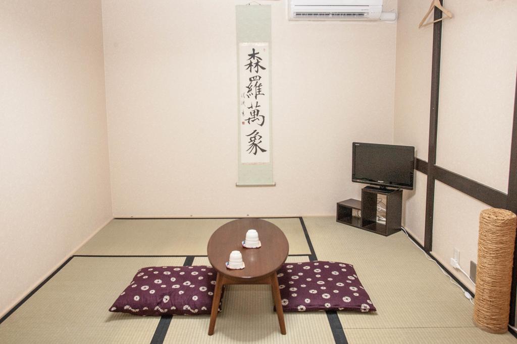 Guesthouse Omotenashi Kioto Zewnętrze zdjęcie