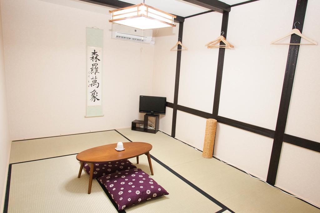 Guesthouse Omotenashi Kioto Zewnętrze zdjęcie