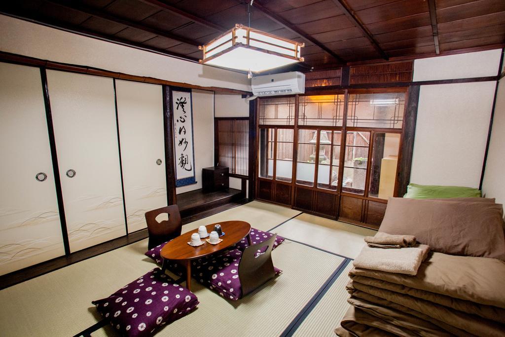 Guesthouse Omotenashi Kioto Zewnętrze zdjęcie