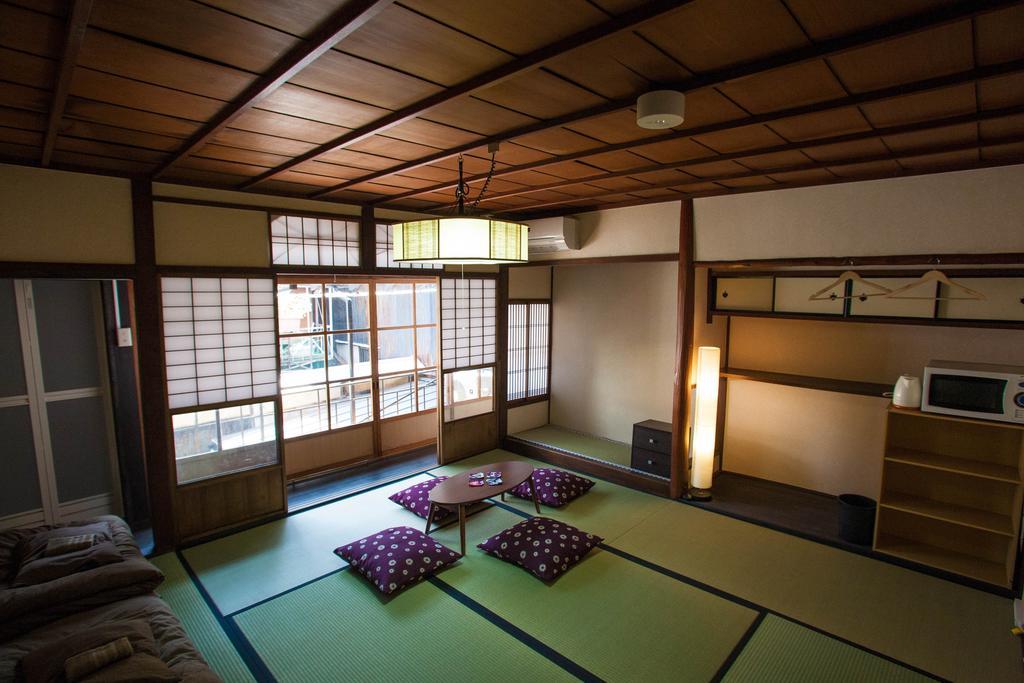 Guesthouse Omotenashi Kioto Pokój zdjęcie