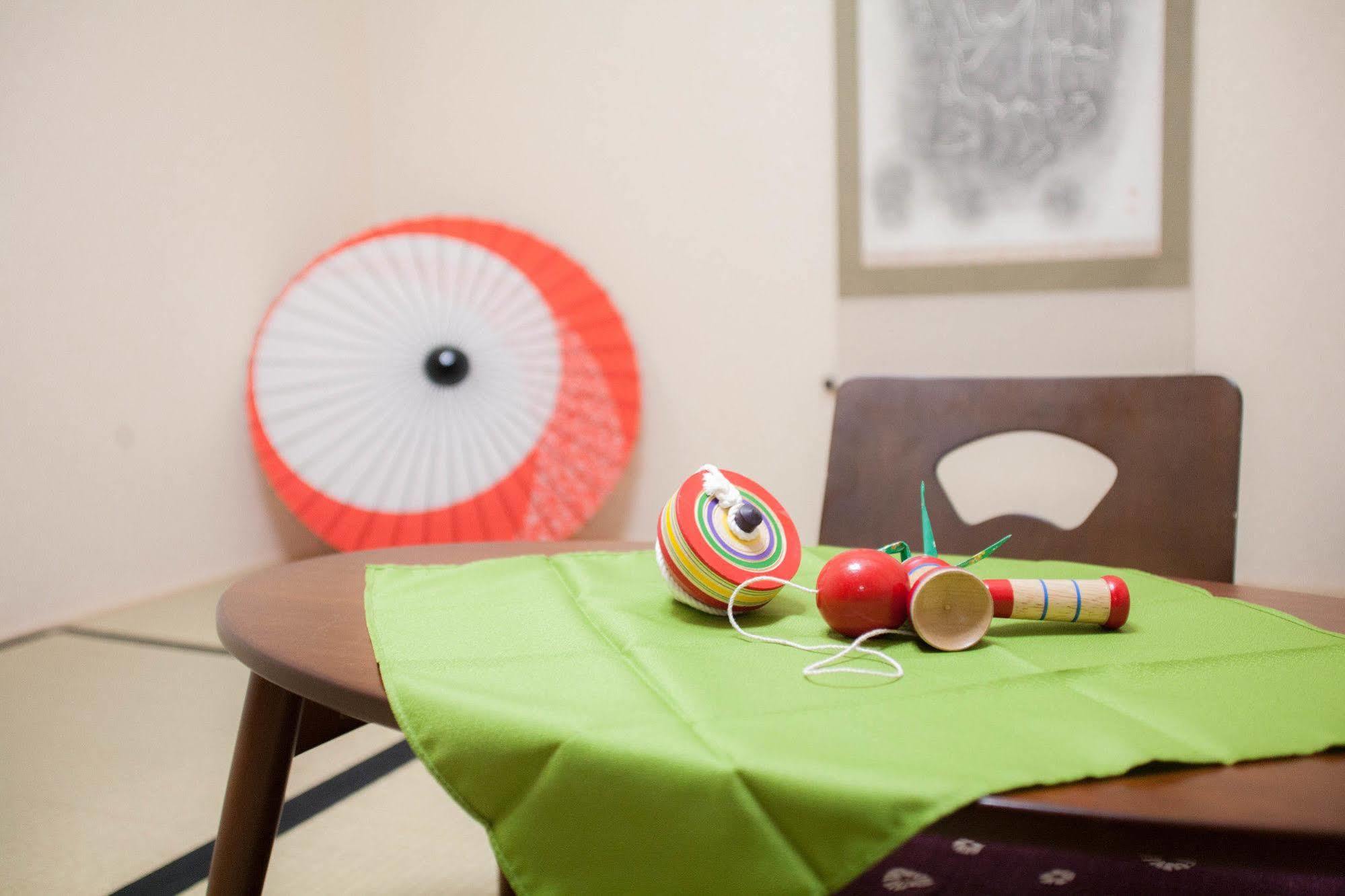 Guesthouse Omotenashi Kioto Zewnętrze zdjęcie