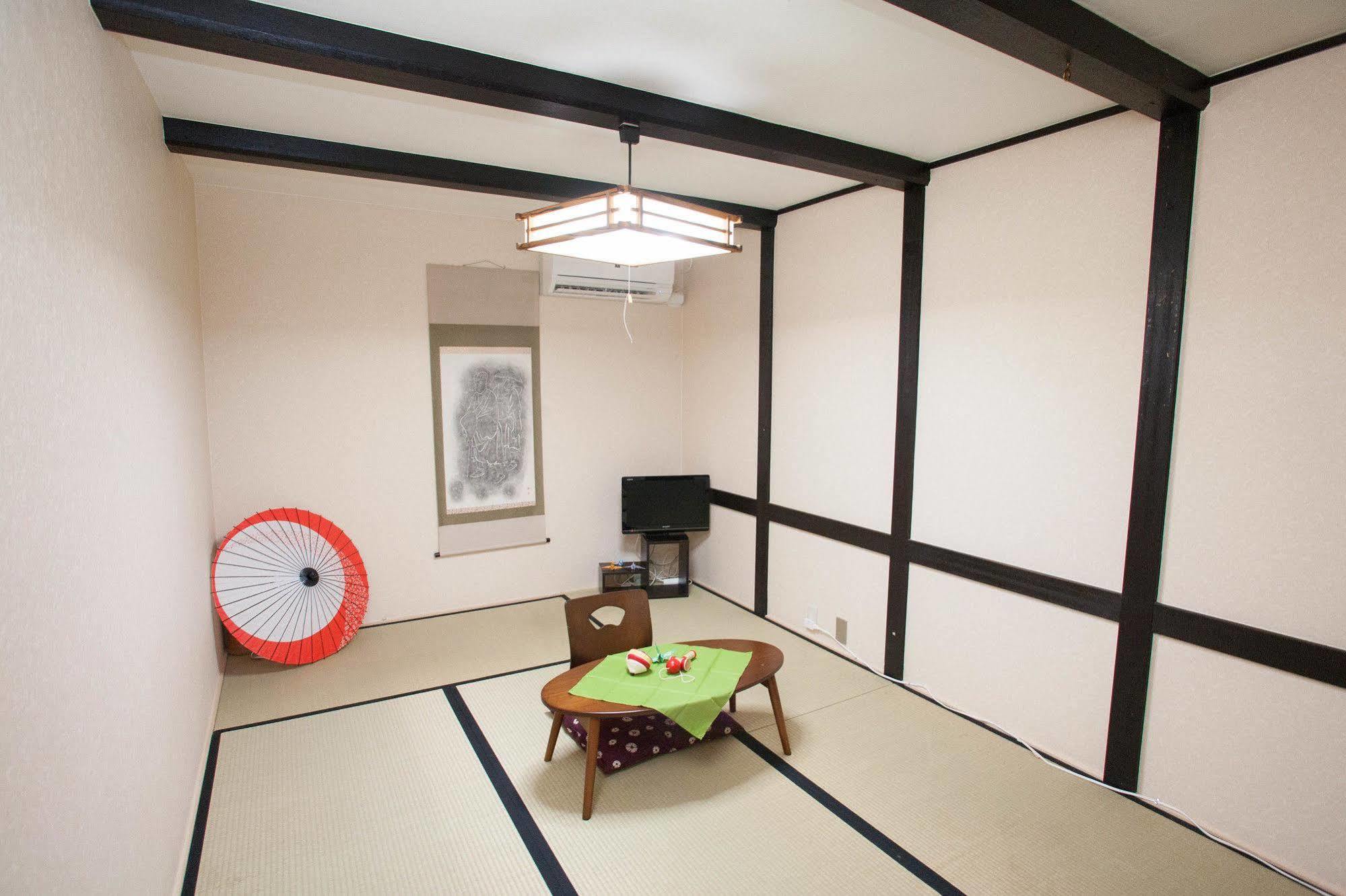 Guesthouse Omotenashi Kioto Zewnętrze zdjęcie